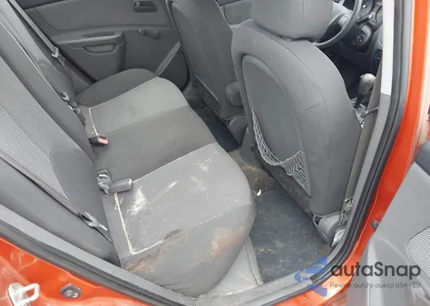 2009 Kia Rio Lx z USA, uszkodzony, nr VIN KNADE223096451359